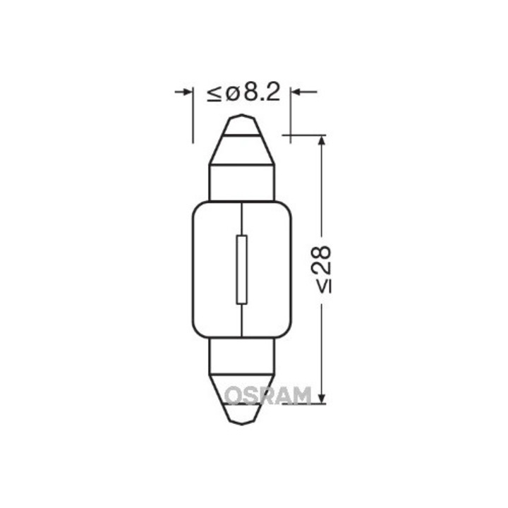 Belső világítás 6428 Honda NSX 1 Jaguar XK8 Kia Sorento 1 Porsche 911/928/968/Carrera Puch G-Modell VW Caddy 2