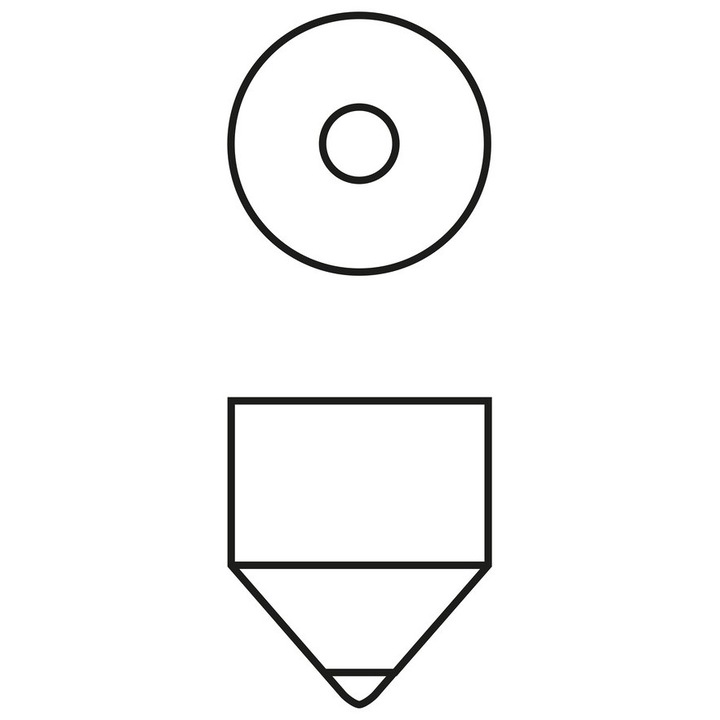 Izzó, Rendszámtábla világítás 1987301502 Abarth 500 / 595 / 695/500C / 595C / 695C Alfa Romeo 33/75/Spider Alpina B10