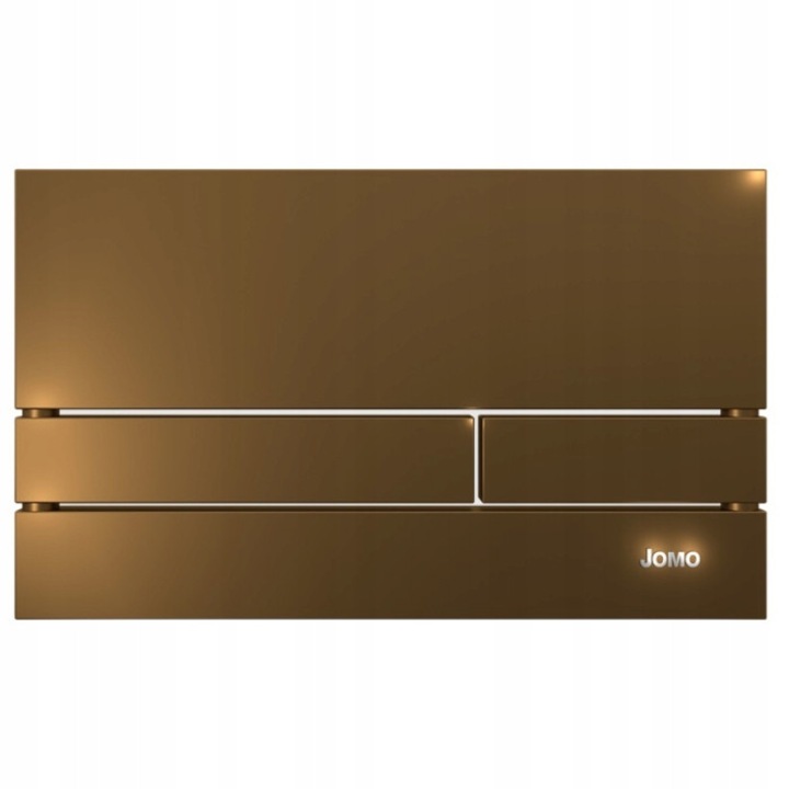 Clapeta actionare rezervor WC JOMO EXCLUSIVE 2.0, miez, 25,5x16,8x1,4cm, set
