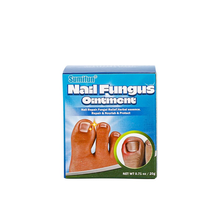 Lábápoló krém, 20g, körömápoló, külső használatra, mindennapi lábápoláshoz