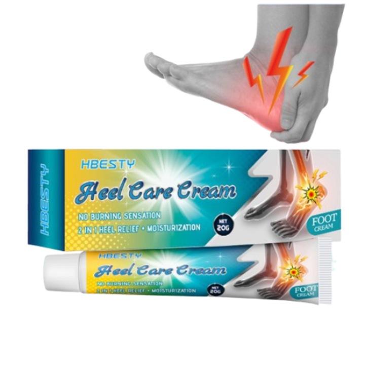 Sarokápoló balzsam, 20g, napi ápolás, lábízületi masszázs