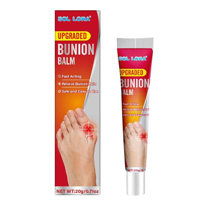 SOL LORA lábápoló krém, mindennapi használatra, 20g