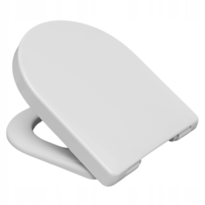 Hamberger WC-ülőke, Duroplast, antibakteriális, gyors szerelés, fehér