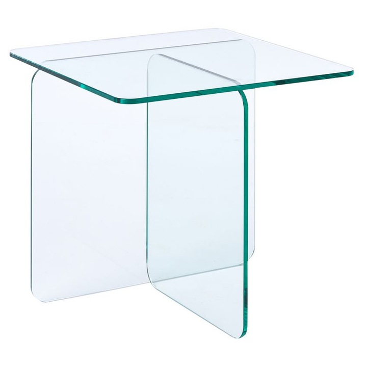 Masa laterala Amisk Sticla securizata Transparent