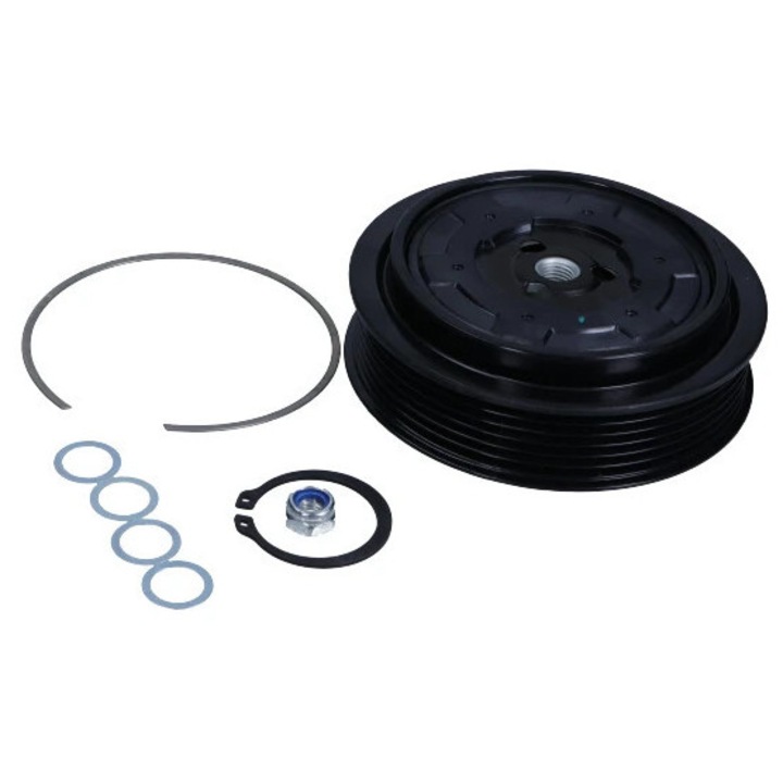 Cupla magnetică compresor climatizare Maxgear AC130012, compatibil MERCEDES-BENZ SPRINTER, 2-T/3-T/4-T, set