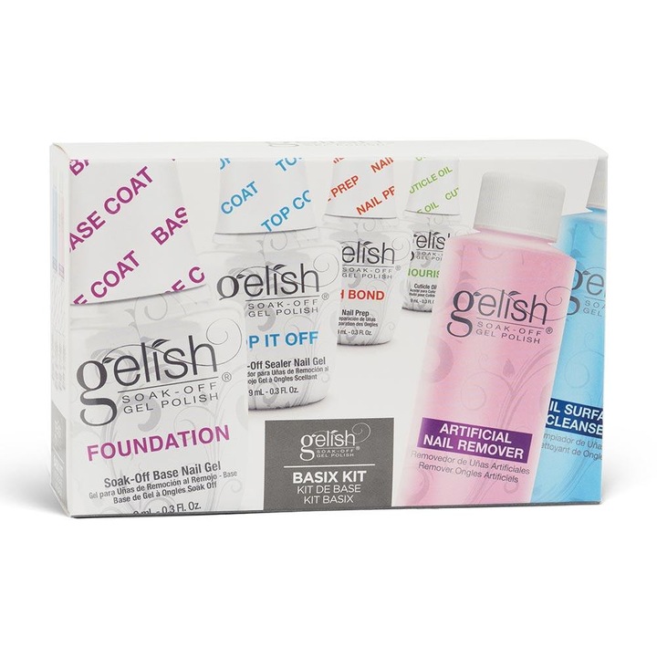 Gelish BASIX KIT kezdőszett