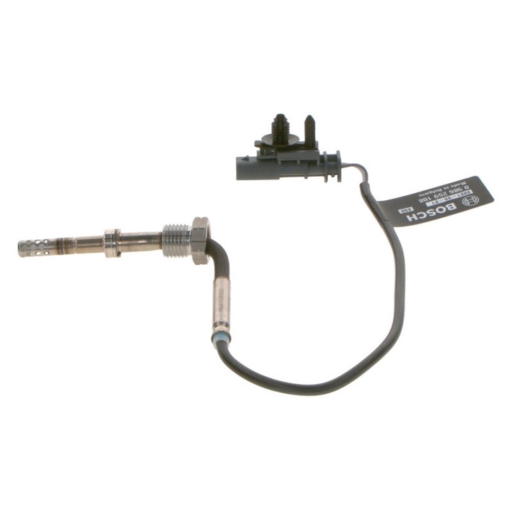 Érzékelő, kipufogógáz hőmérséklet 0986259108 Volvo S80 2/V40/V40 Cross Country/V60 1/V60 1 Cross Country/V70 3/Xc60 1