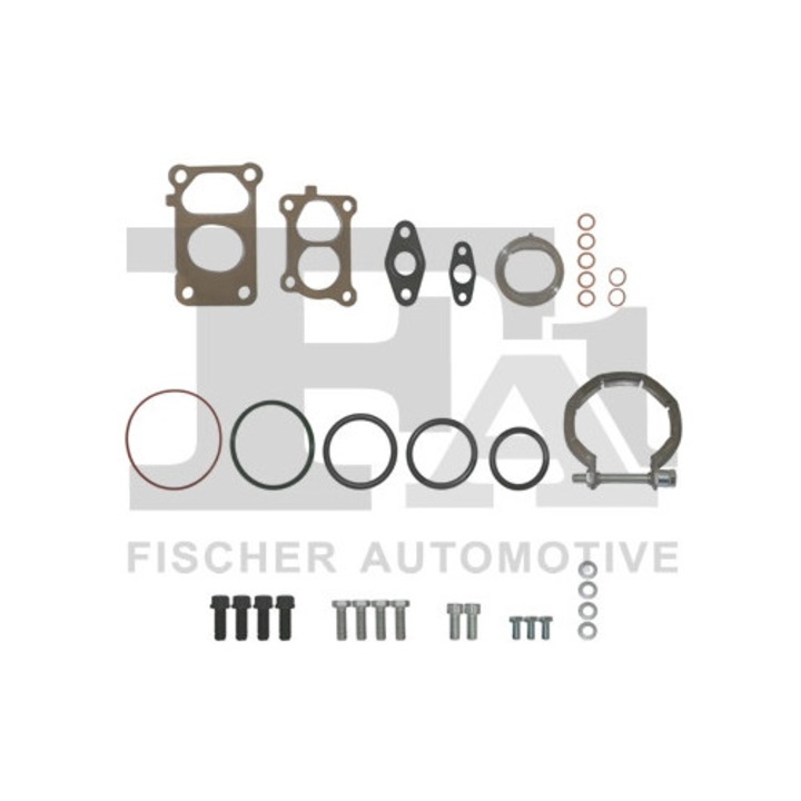 Комплект за монтаж, Турбокомпресор Kt100230 BMW 5