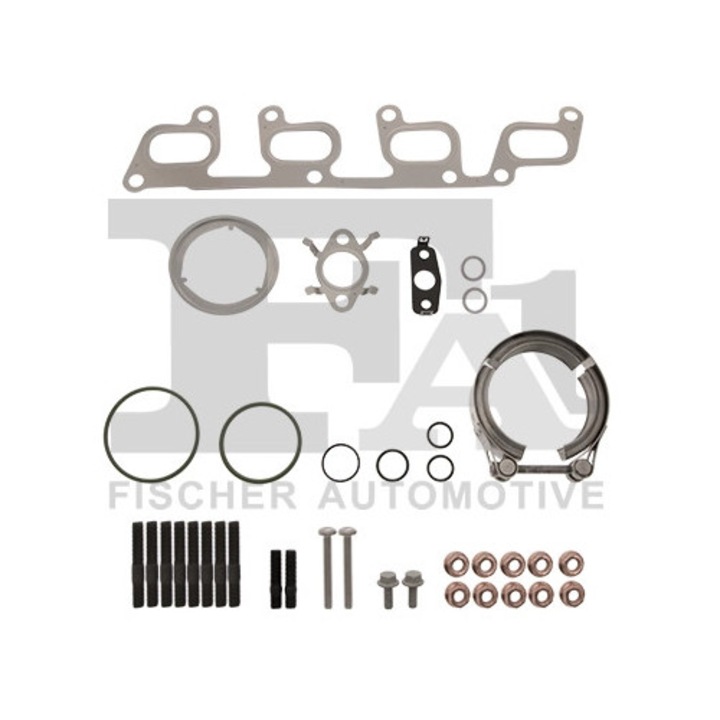 Set Montaj, Turbocompresor Kt112150 Audi A3/Q3/Tt Seat Alhambra/Altea/Leon Skoda Superb 2/Yeti Vw Caddy 3/Cc B7/Golf 6