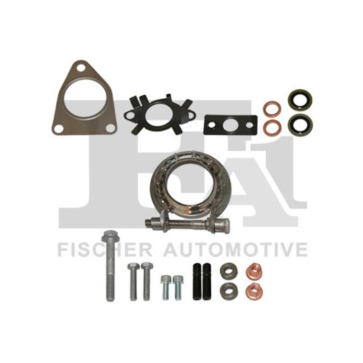 Montaj készlet, turbófeltöltő Kt210030 Citroën C4/C4 1/C4 Picasso 1/C5 2/C5 3/C8/Jumpy 2 Fiat Scudo/Ulysse Lancia Phedra
