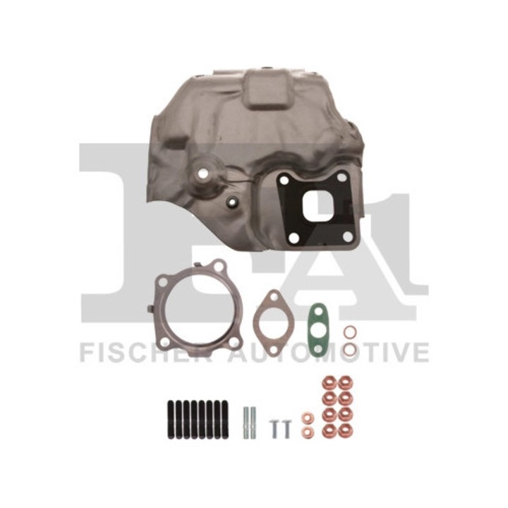 Комплект за монтаж, Турбокомпресор Kt130720 Ford C-Max/C-Max 2/Fiesta 7/Focus 3/Tourneo Connect / Grand Tourneo Connect V408