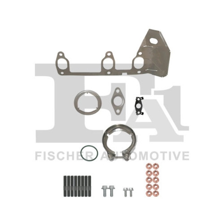 Комплект за монтаж, турбокомпресор Kt110480 Seat Cordoba/Ibiza 3/Ibiza 4 Skoda Fabia 2/Roomster/Roomster Praktik Vw Polo 4