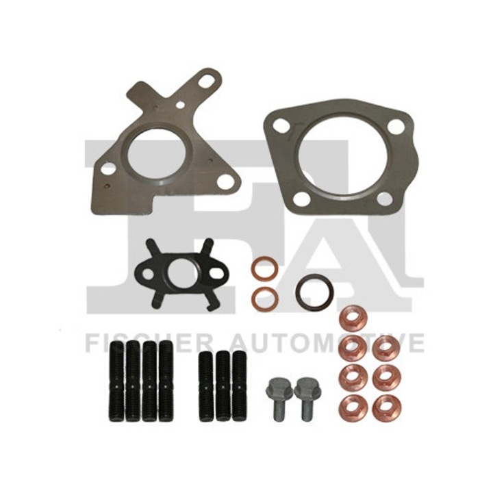 Set Montaj, Turbocompresor Kt220100 Nissan Cube/Note/Nv200/Nv200 / Evalia/Qashqai 1/Tiida Renault Clio 3/Fluence/Kangoo