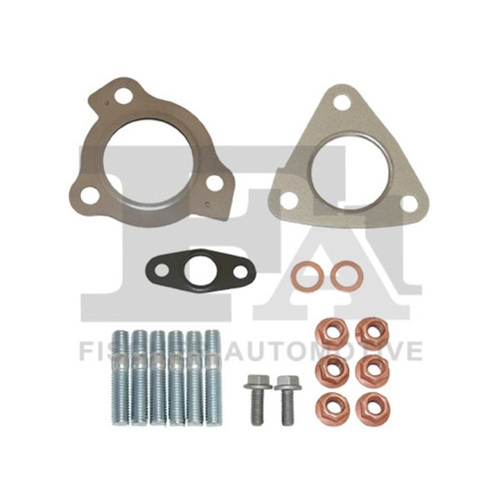 Set Montaj, Turbocompresor Kt730040 Hyundai Elantra 3/Grandeur/Santa Fé 1/Santa Fé 2/Sonata 5/Trajet/Tucson Kia Carens 1