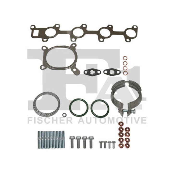 Комплект за монтаж, турбокомпресор Kt140065 Mercedes-Benz Sprinter 3, 5-T/Sprinter 3-T/Sprinter 5-T