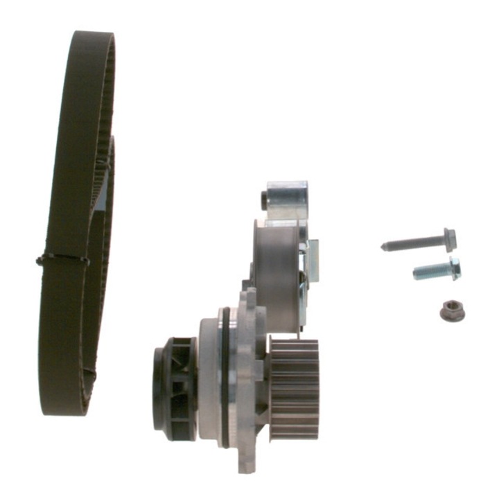 Vízpumpa + Vezérműszíj készlet 1987946407 Audi A3/A4 B6 Seat Altea/Leon/Toledo 3 Skoda Octavia 2 Vw Eos/Golf 5/Jetta 3