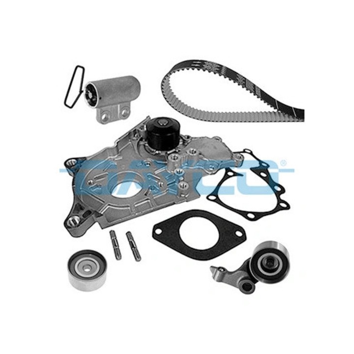 Set Pompa Apa + Curea Dintata Ktbwp9651 Toyota Avensis/Corolla/Corolla Verso/Previa 2/Rav 4 2