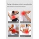 Perna din spuma cu memorie Design ergonomic cu curbura 3D Perna de sustinere pentru canapea, pat, podea