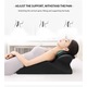 Perna din spuma cu memorie Design ergonomic cu curbura 3D Perna de sustinere pentru canapea, pat, podea