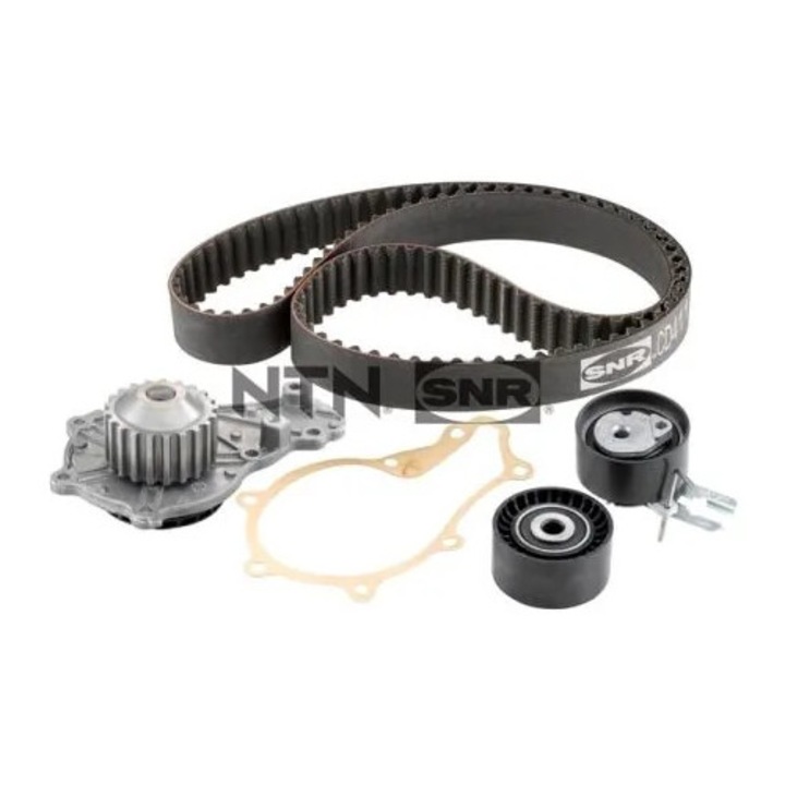 Комплект водна помпа + ангренажен ремък Kdp459.380 Citroën C1/C2/C2 Enterprise/C3 1/C3 2/C3 Pluriel/Nemo/Xsara Ford Fiesta 5