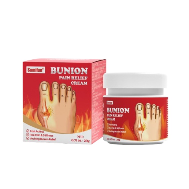 Balsam a bütykök ápolására, 20g, lábápolás, külső masszázs