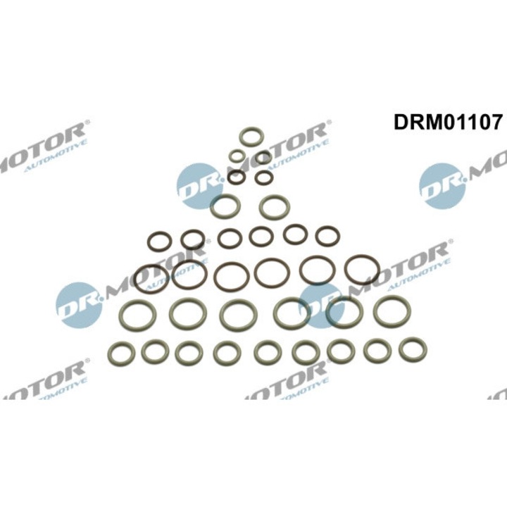 Set Oringuri Garnituri Aer Conditionat Drm01107 Nissan Nv250/Nv300/Nv400 Opel Movano B/Vivaro B Renault Espace 4/Espace 5