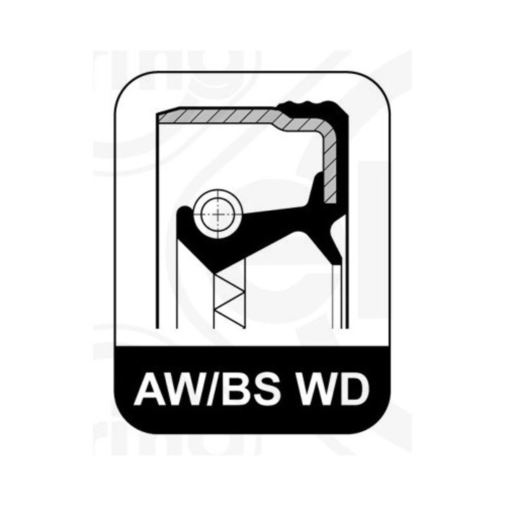 Szimering, Differenciálmű 996.840 Aston Martin Dbx Mercedes-Benz A-osztály/Amg/B-osztály/C-osztály/C-osztály T-modell/Citan/Cla/Cls