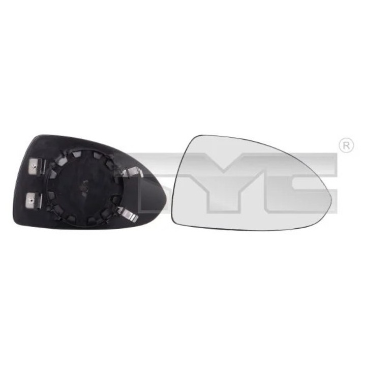 Стъкло Огледало, Външно Огледало Дясно 325-0093-1 Opel Corsa D/Corsa E