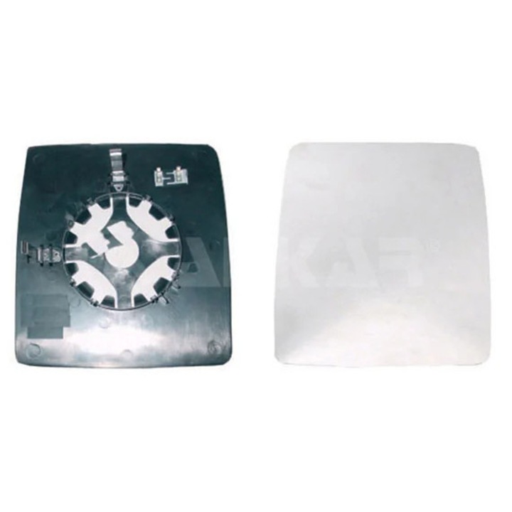 Стъкло Огледало, Външно Огледало Дясно 6412421 Opel Combo