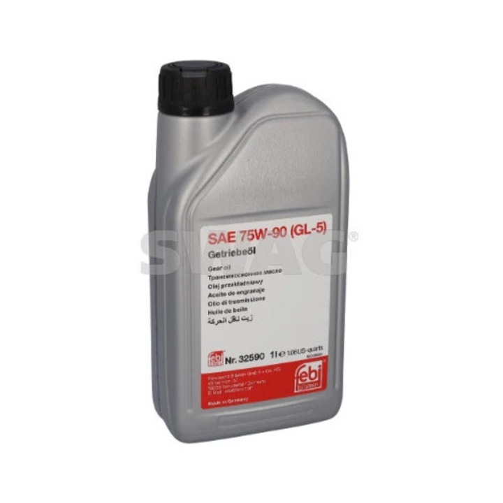 Трансмисионно Масло 40932590 Audi 100 C4/A1/A3/A4 B5/A4 B6/A4 B7/A4 B8/A4 B9/A5/A6 C4/A6 C5/A6 C6/A6 C7/A6 C8/A7/A8 D2/Q2