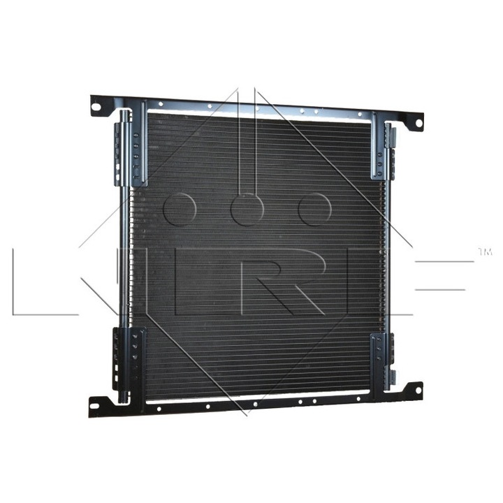 Kondenzátor, Klímaberendezés 350392 Mercedes-Benz Atego/Axor/Axor 2