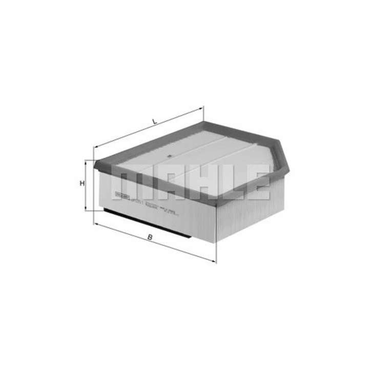 Légszűrő Lx1289/1 Volvo S60 1/V70 2/Xc70 1 Cross Country/Xc90 1