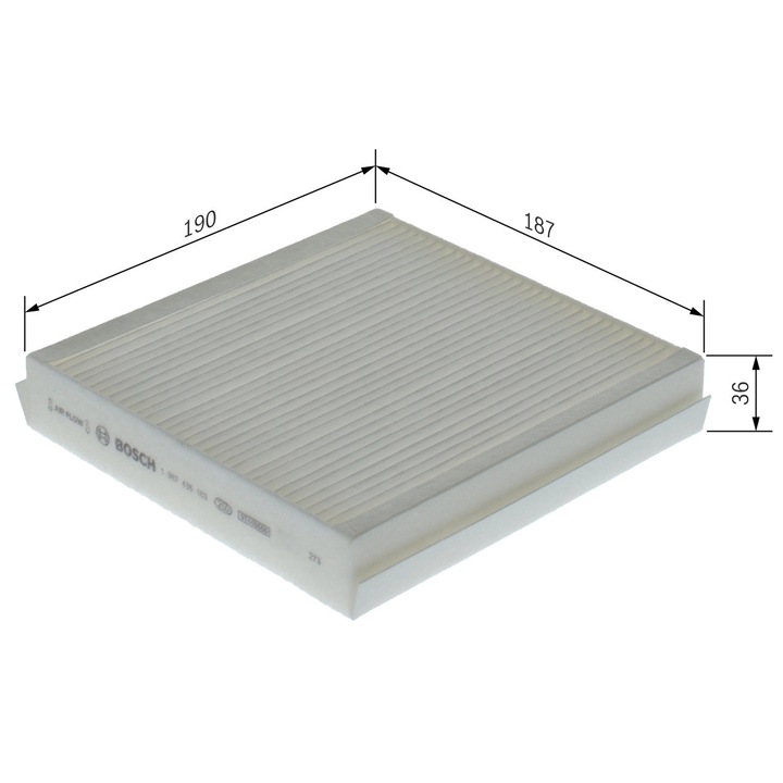 Filtru, Aer Habitaclu 1987435163 Mercedes-Benz Gle/Gls