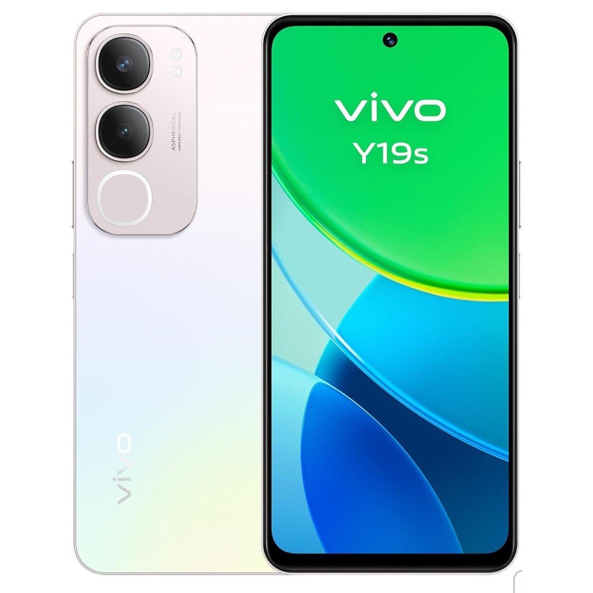 Telefon mobil vivo Y19s, Dual SIM, 6GB RAM + 128GB stocare, RAM extins 6GB, ecran LCD 6.68" 90Hz, camera 50 MP, baterie 5150 mAh, NFC, IP64, gri