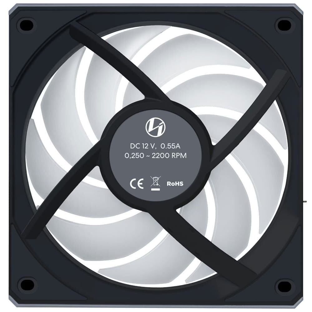 Ventilator Lian Li UNI FAN CL Wireless ARGB PWM Reverse - 120 mm