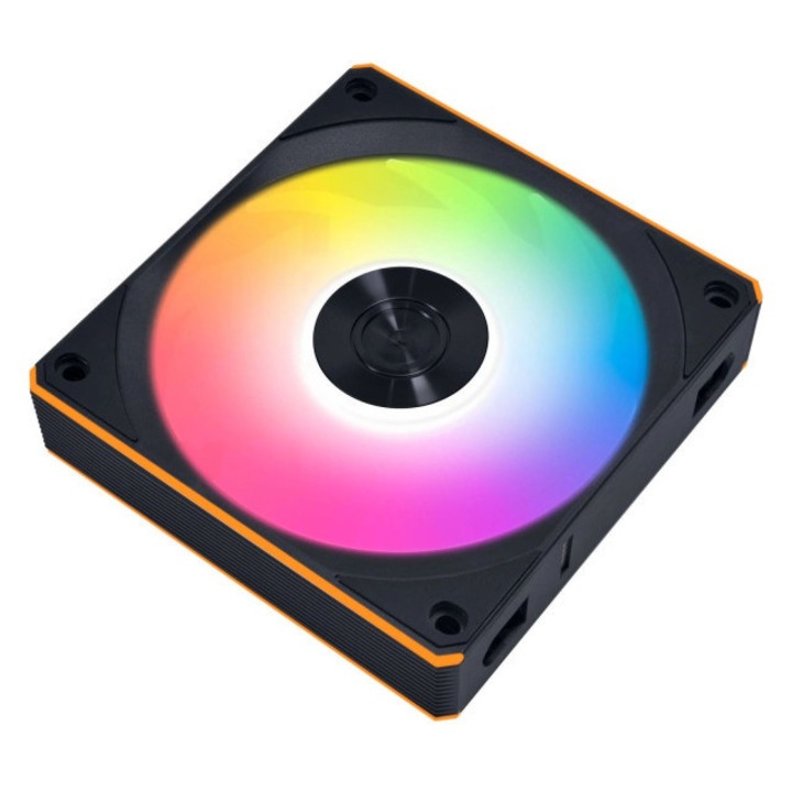 Ventilator Lian Li UNI FAN CL Wireless ARGB PWM Reverse - 120 mm, Negru