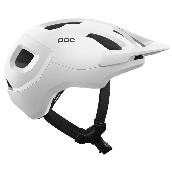 Casca ciclism POC Axion-Alb Mat-S