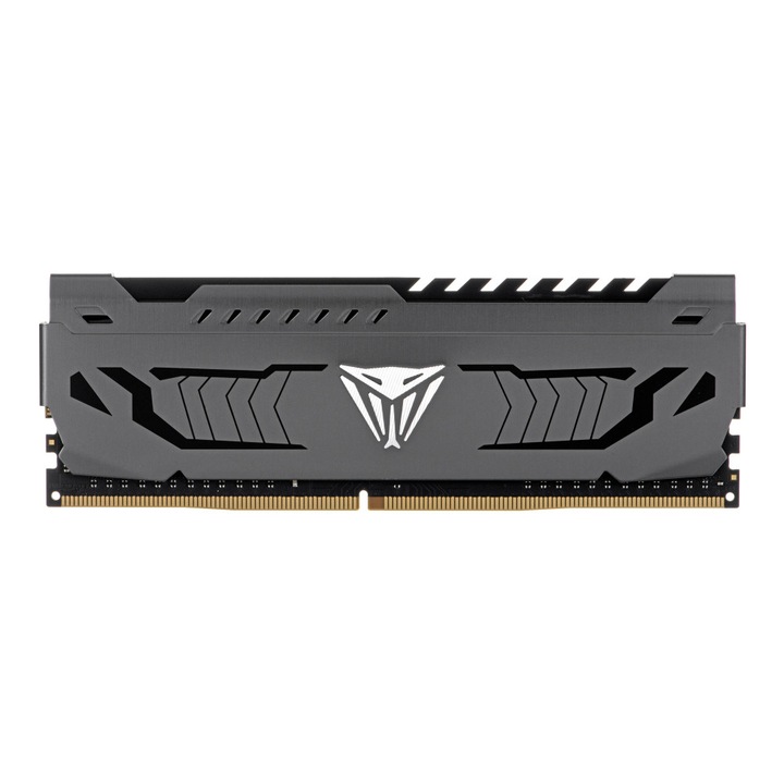 Оперативна памет Patriot Viper Steel DDR4 8GB 3200MHz, монохромен дизайн, 1x модул