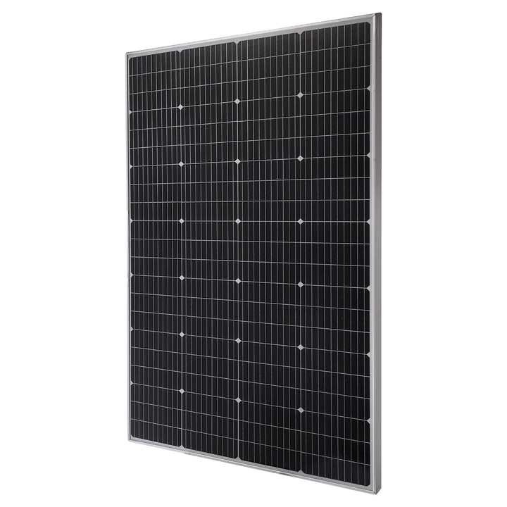 Panou solar monocristalin, Modul fotovoltaic 200W, Eficienta 23%, IP65 Impermeabil, Conectori MC4, Cadru din Aluminiu, Pentru Off-Grid Auto/Barci/Rulote