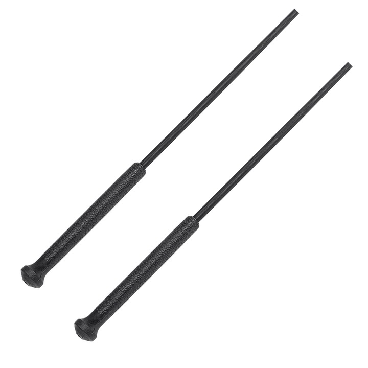 Set 2 bete pentru echitatie, START Economic, negru, 100cm