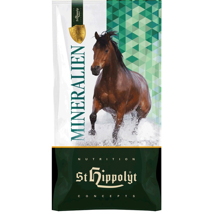 St.Hippolyt Mineral Summer takarmány, 20 kg, biofermentált, Omega-3, többszínű