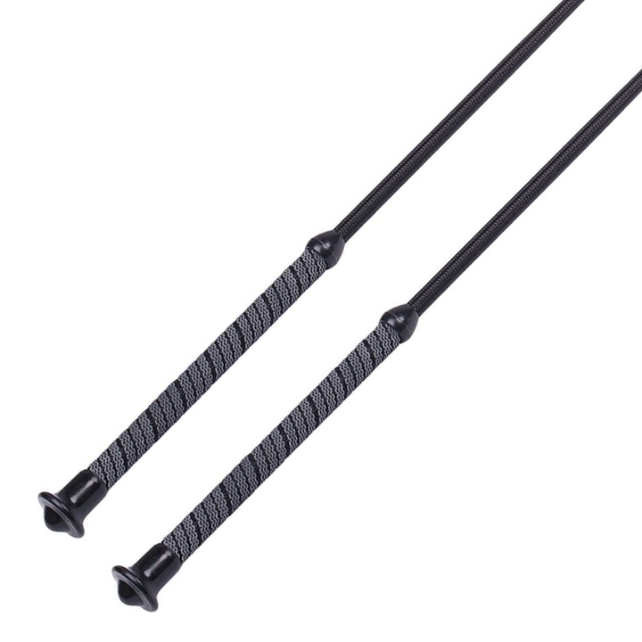 Set 2 bete pentru echitatie, Start, negru, 100cm