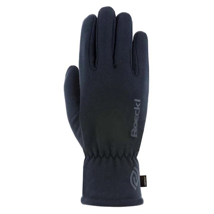 ROECKL Widnes sportkesztyű, tengerészkék, 8,5-es méret, újrahasznosított anyag, vízálló