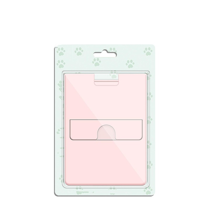 Suport multifunctional, ORBER, pentru consola Nintendo Switch/Switch Lite/telefon/tableta, ultra-subtire portabil din ABS, stand reglabil stabil, accesorii gaming desktop, economisire spatiu, ideal pentru calatorii si birou，Roz