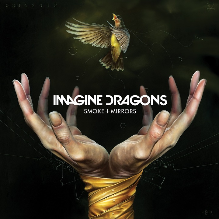 CD-Imagine Dragons-Smoke + Mirrors