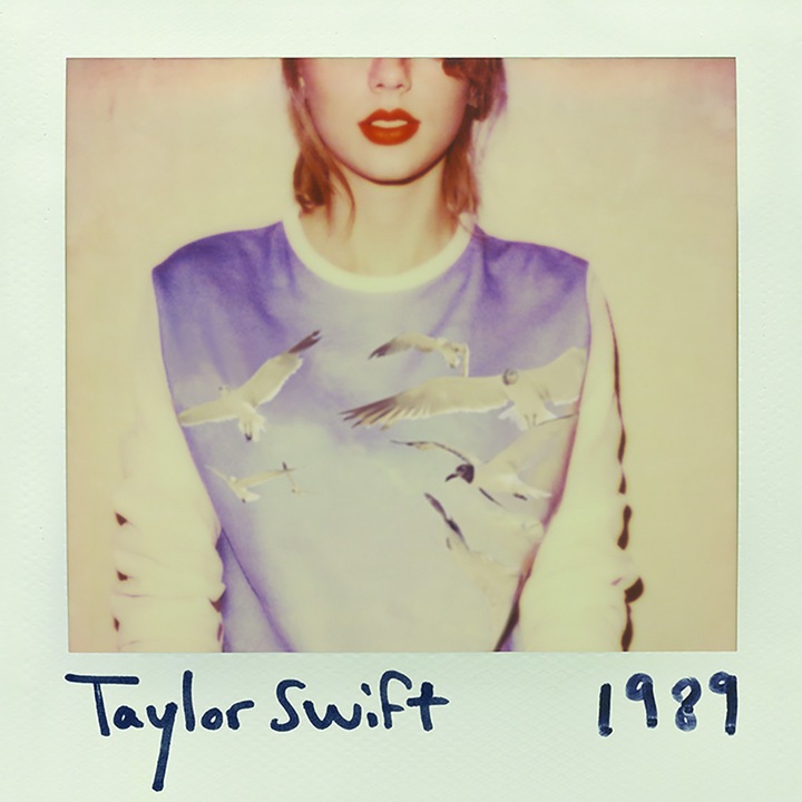 CD Taylor Swift-1989