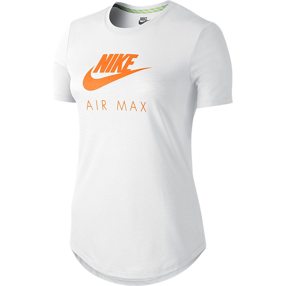 bright citrus nike shirt