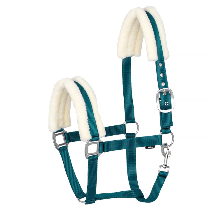 Kantar START MinkPadded, bordó, FULL, puha béléssel és orrész beállítással