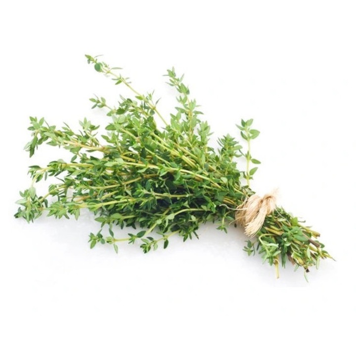 Hrana pentru cai, Equiherbs, cimbru, 1000g, 100% natural, pentru tuse si alergii