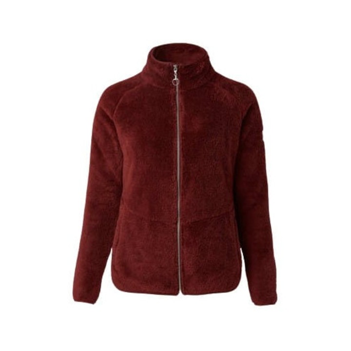 Дамски спортен суичър Horzedwqf, Червен